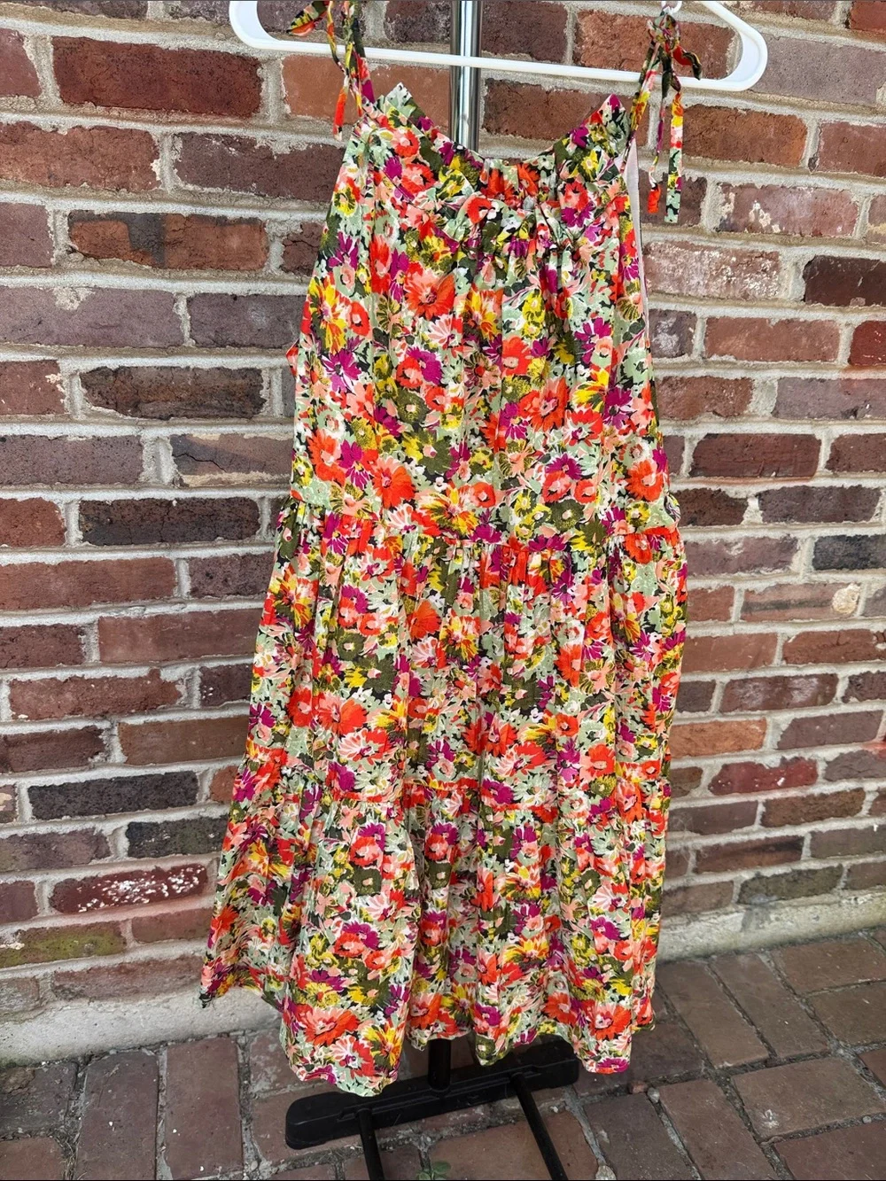 J.Crew Floral Dress
